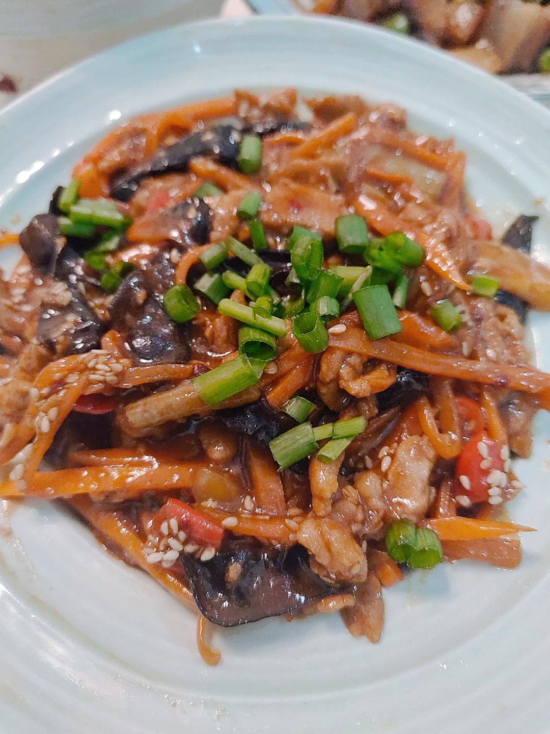 鱼香肉丝
