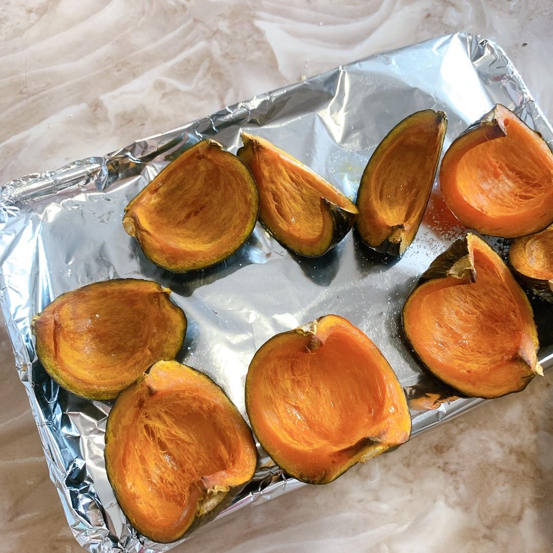 一辈子一定要吃一次烤南瓜！