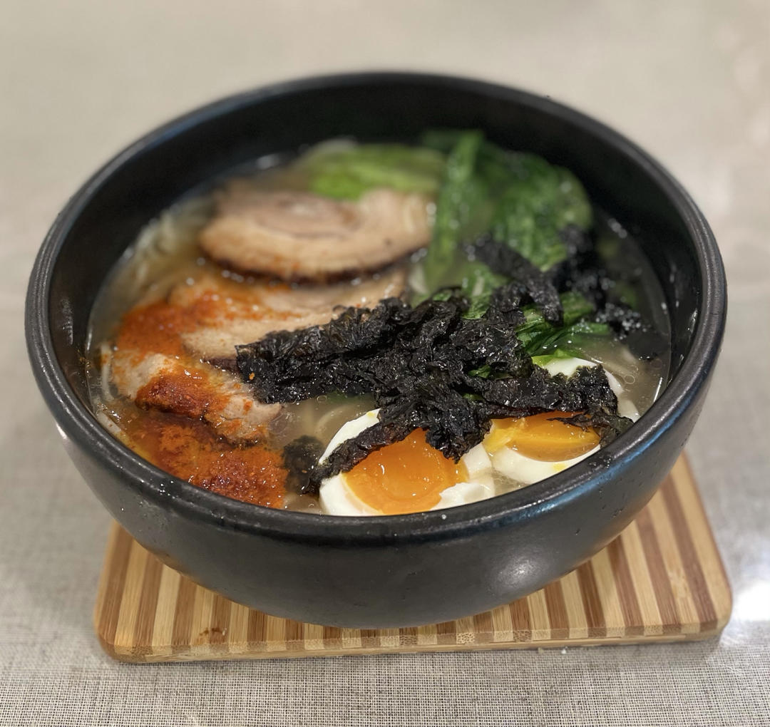 日本豚骨拉面（快捷方便版10分钟搞定）