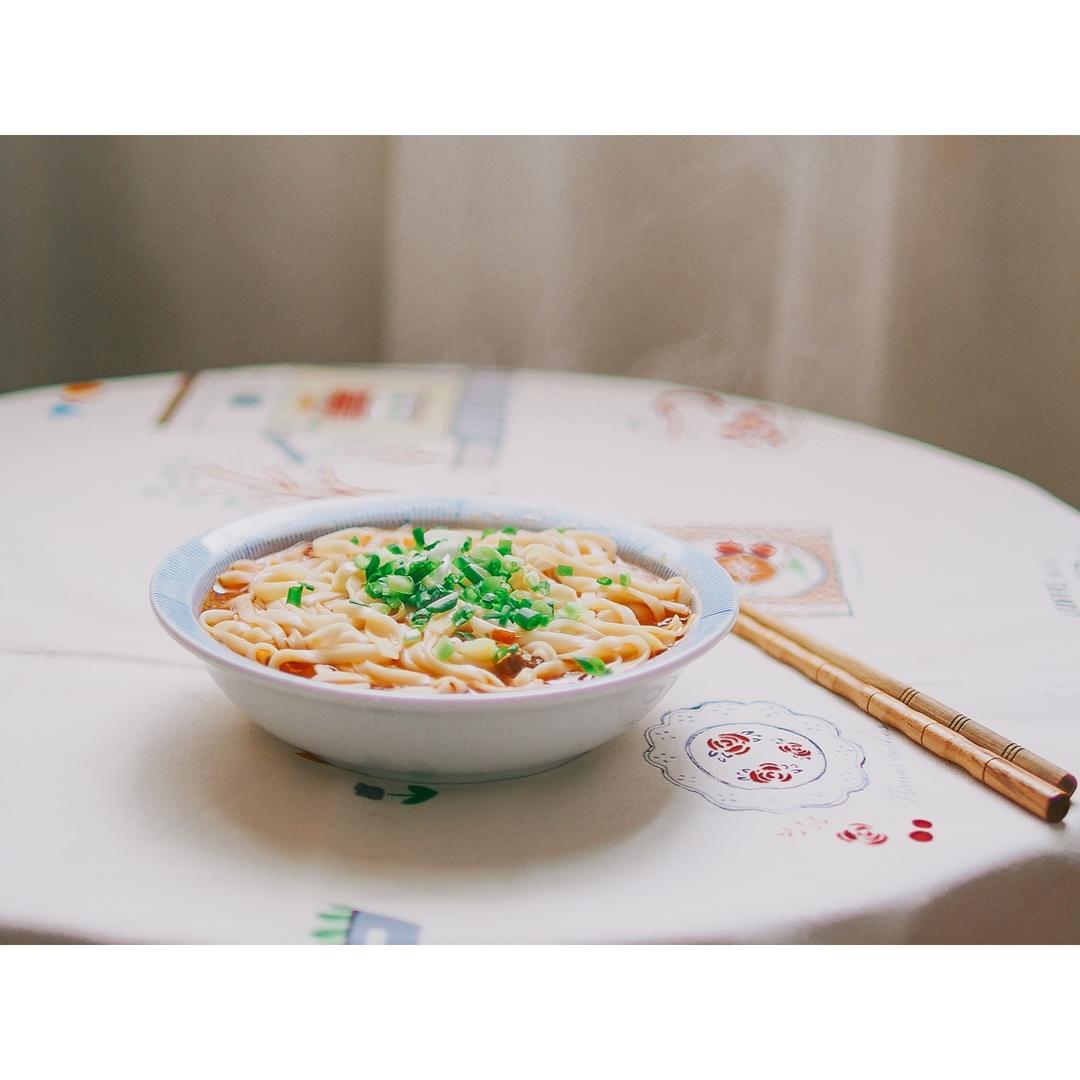红油面