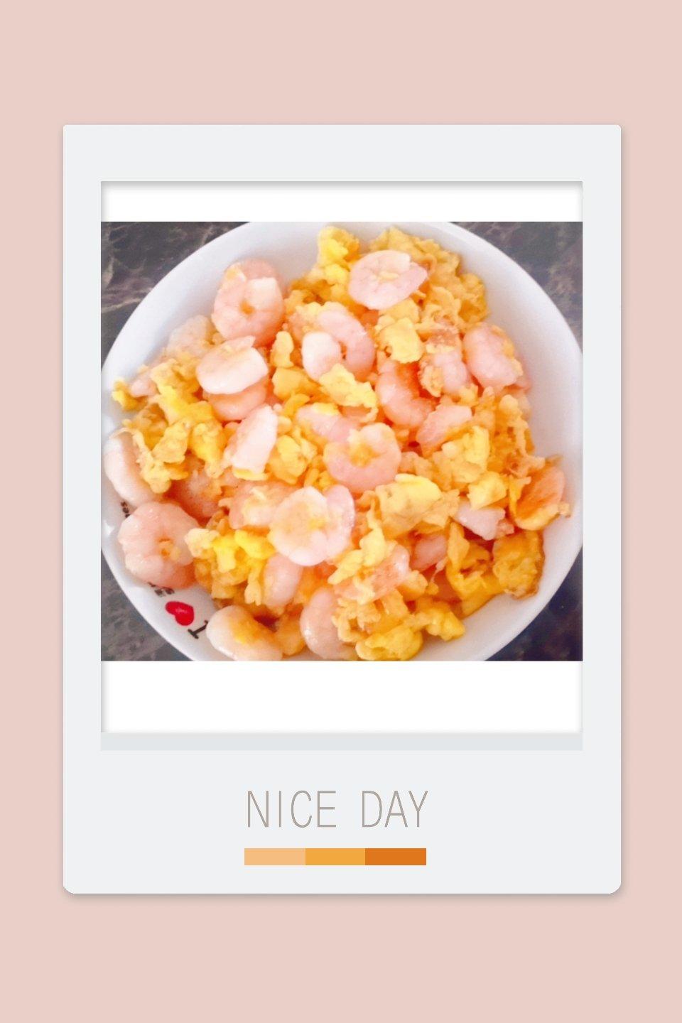 虾仁滑炒鸡蛋