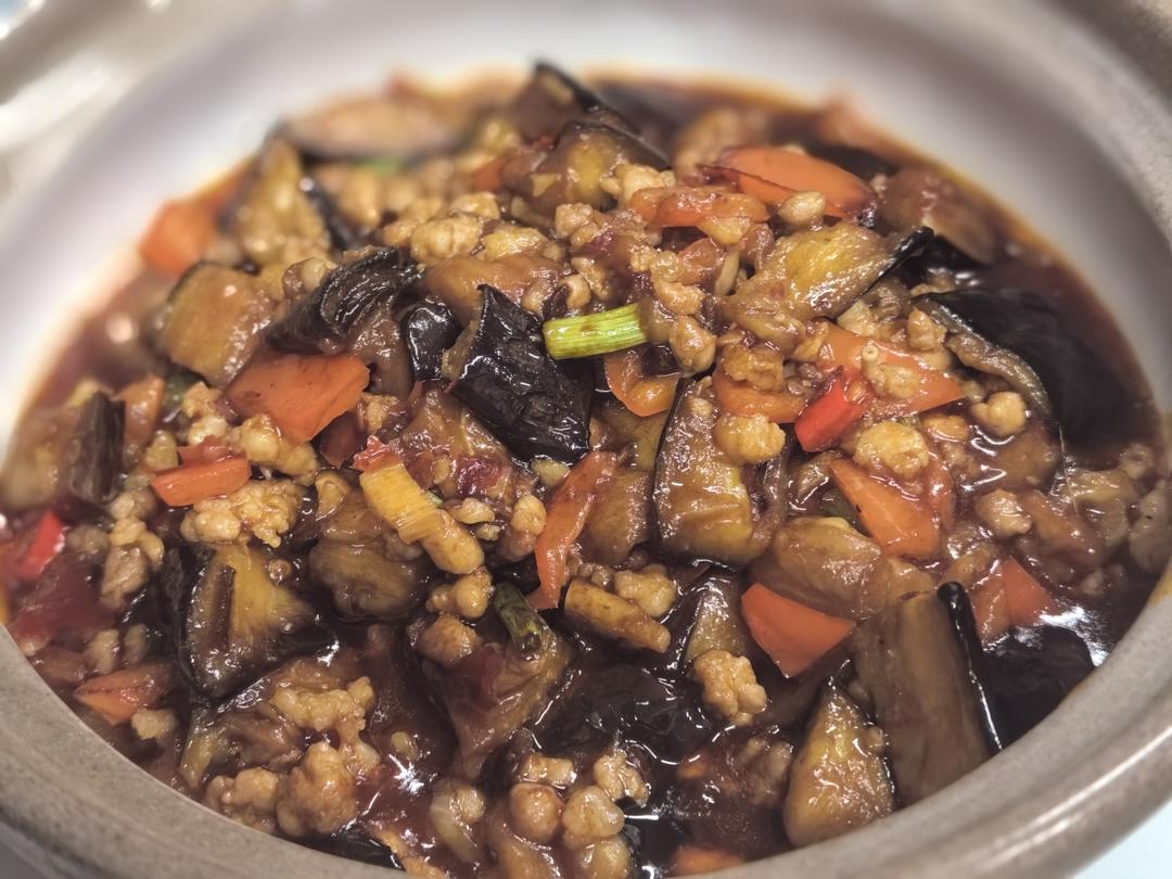 超级下饭的鱼香茄子