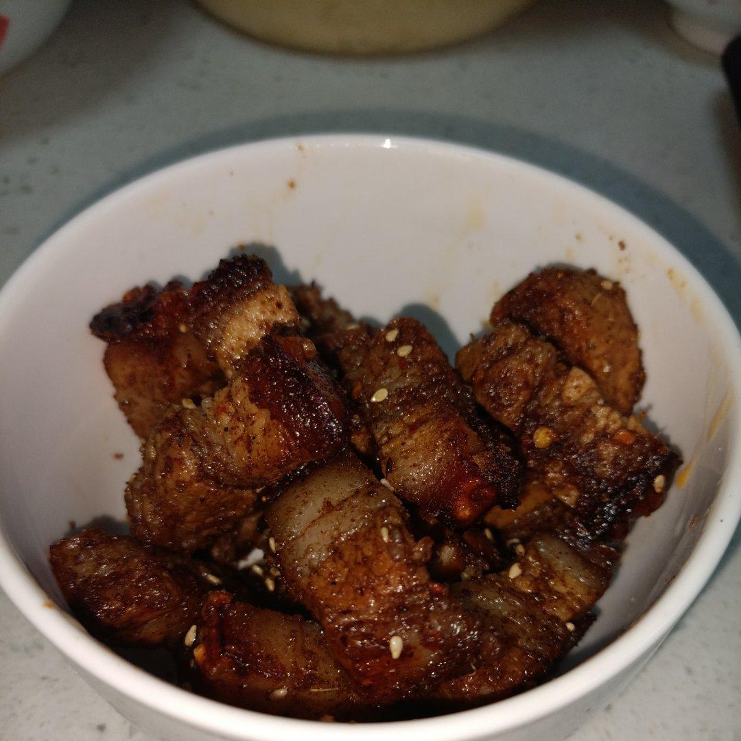 网红版🔥烤箱脆皮五花肉㊙️外脆里嫩生酮必吃