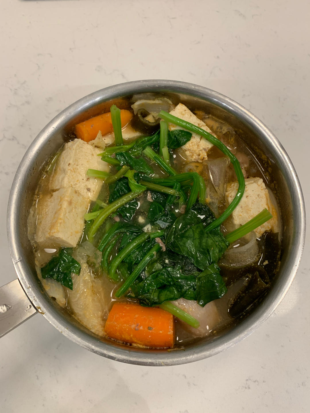 家庭版韩餐脊骨土豆汤
