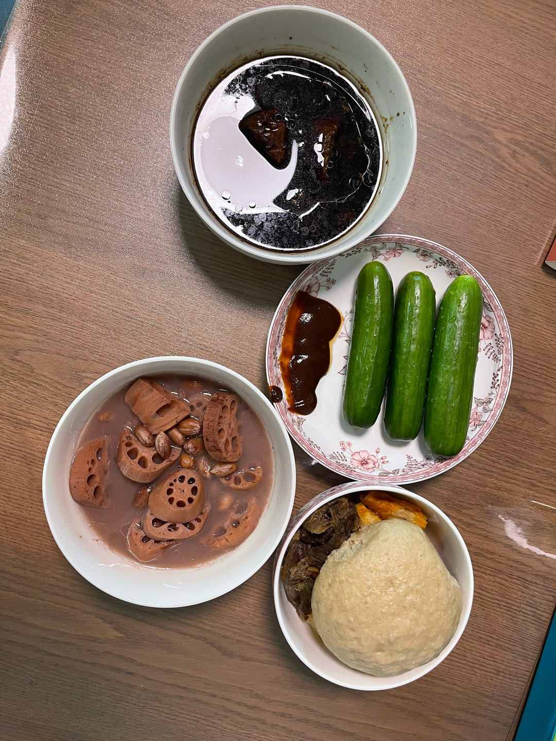 早中晚餐
