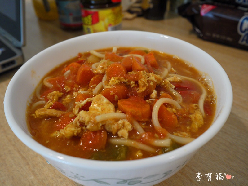 西红柿鸡蛋面