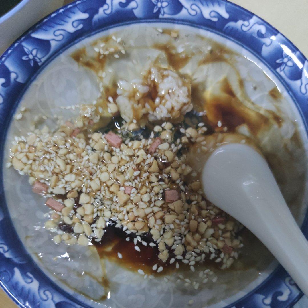 超好吃的红糖冰粉
