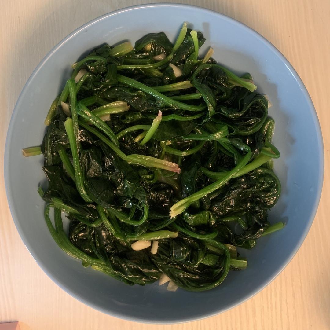 蒜末菠菜