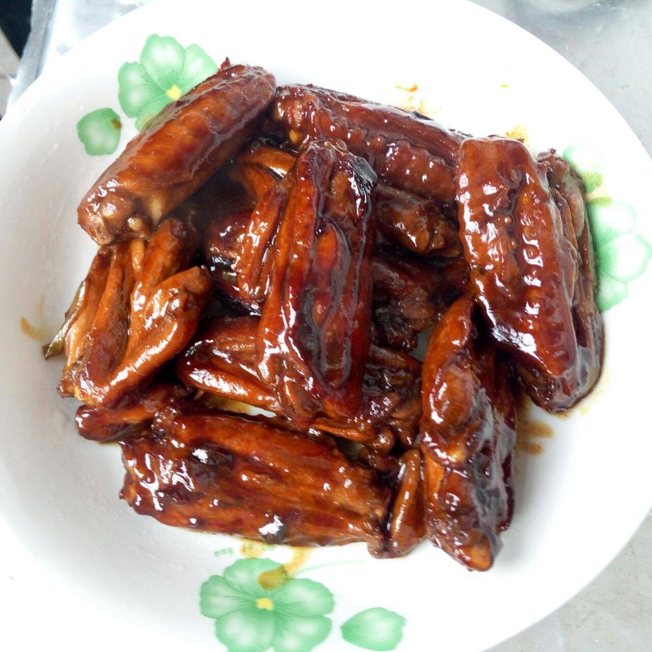 可乐鸡翅