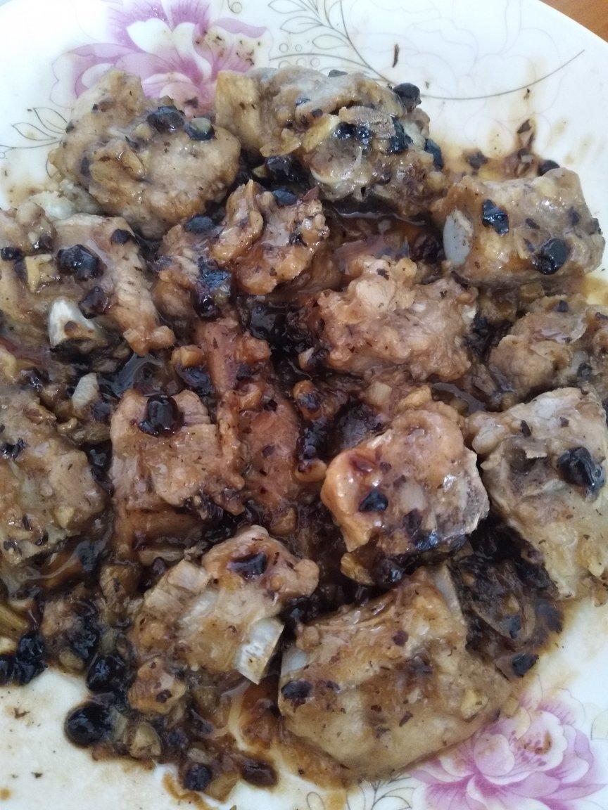 蒜蓉豉汁蒸排骨