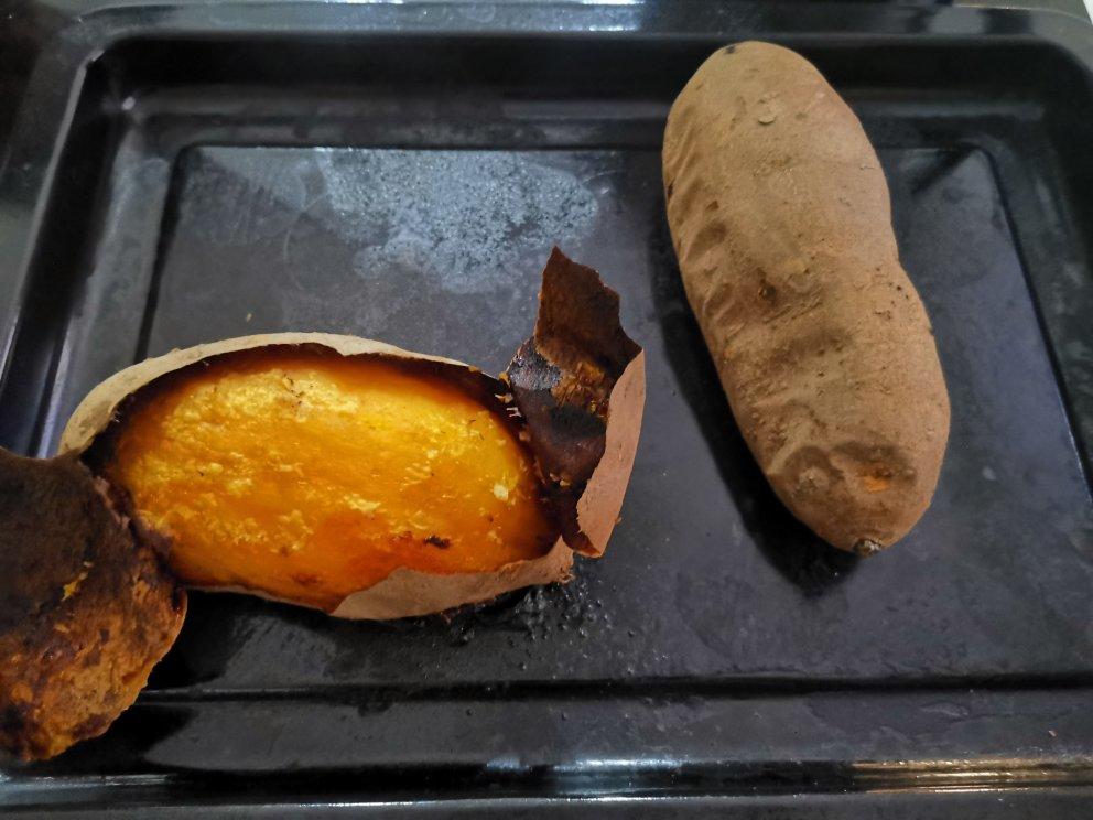 香甜软糯 烤红薯 | 北鼎烤箱版