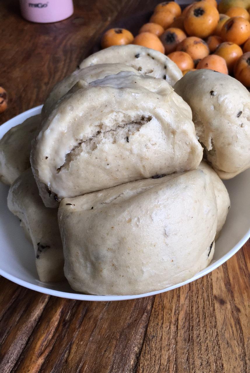 全麦红茶馒头（面包机版）