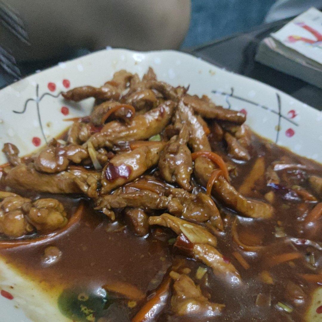 超级下饭鱼香肉丝（不辣版）