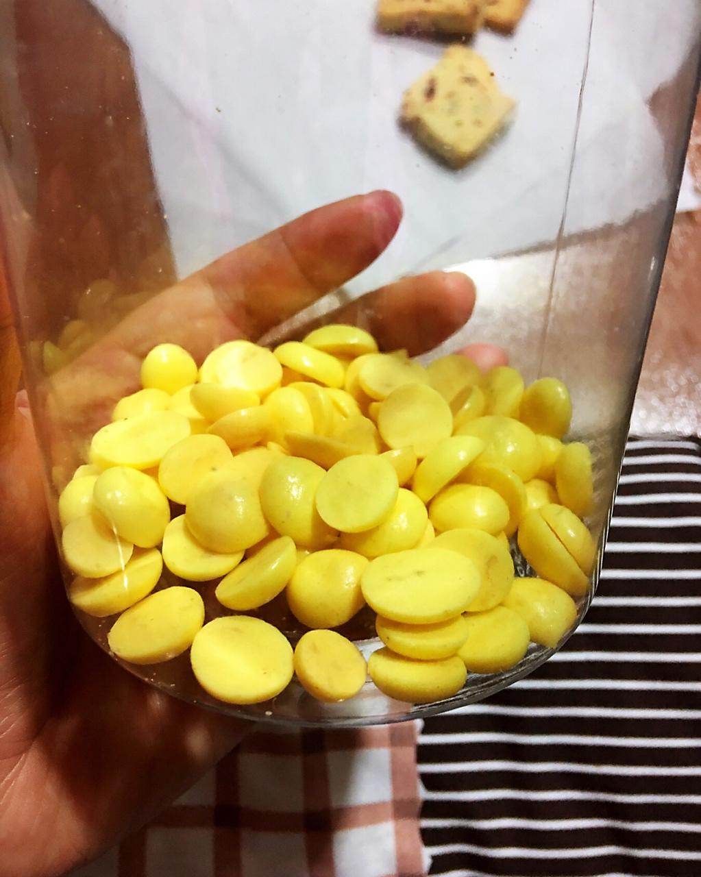 宝宝辅食系列～蛋黄溶豆