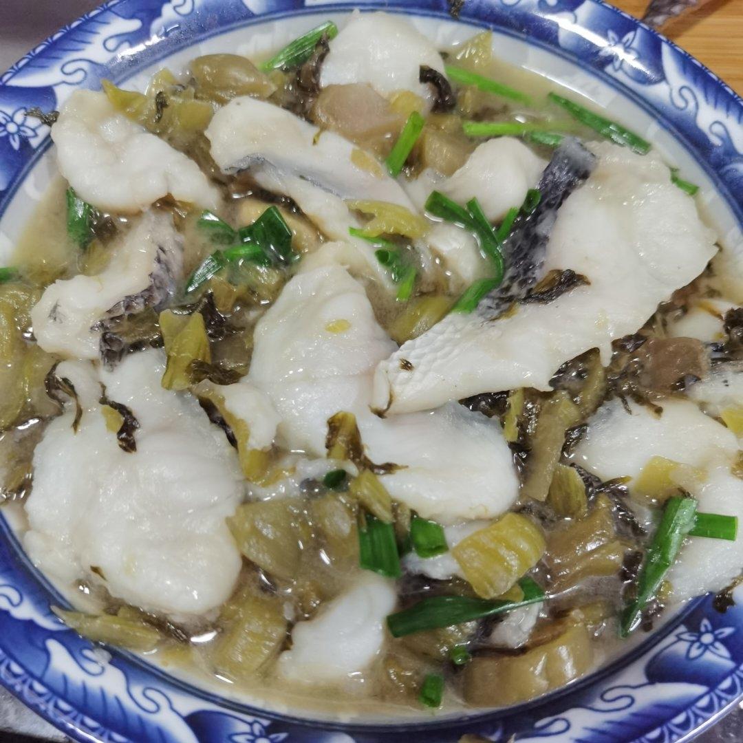 可以喝汤的酸菜鱼