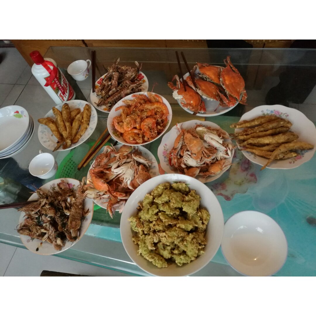 一只巨蟹座的日常做的晚餐2016年9月15日