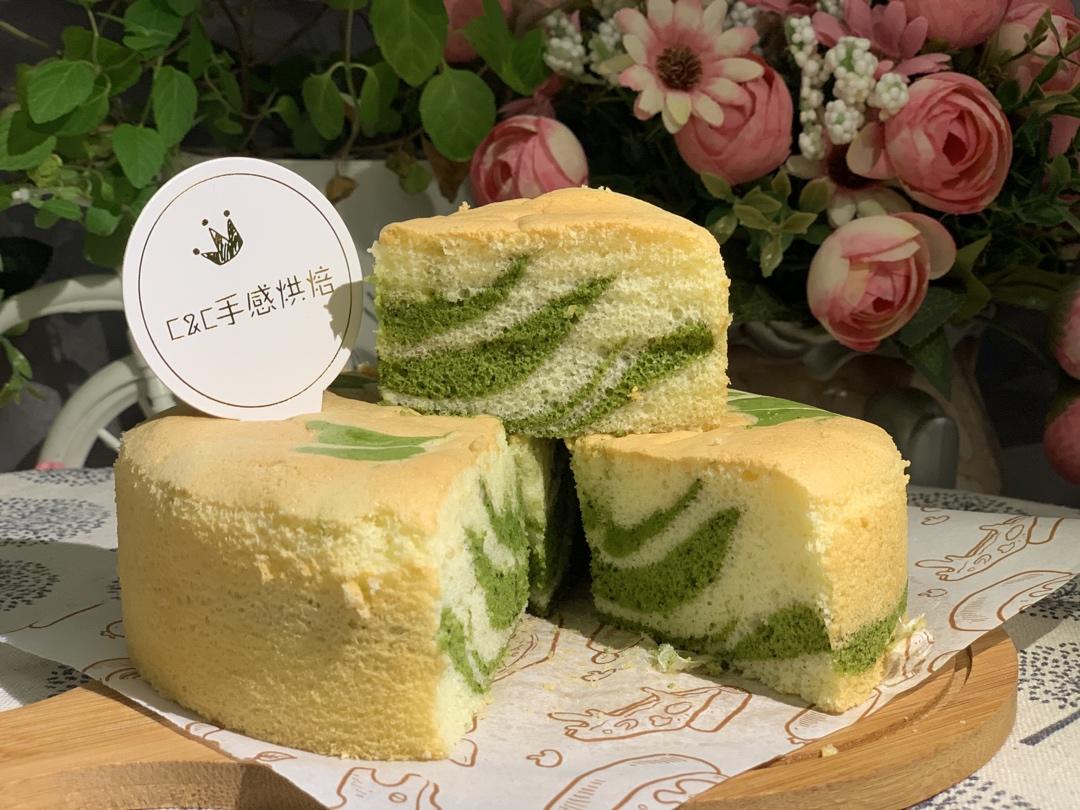 红斑马纹戚风