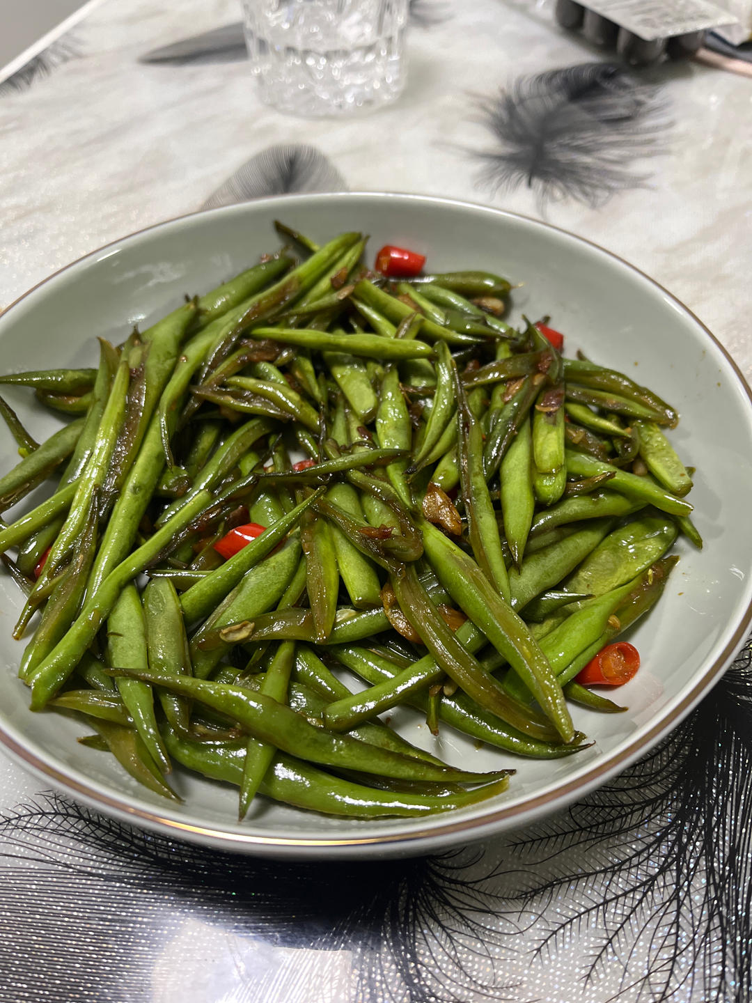 超级下饭的豆角做法