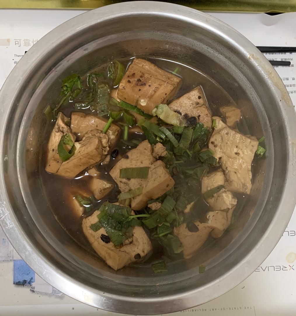 酱烧豆腐