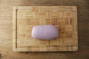 紫薯馒头的做法 步骤6