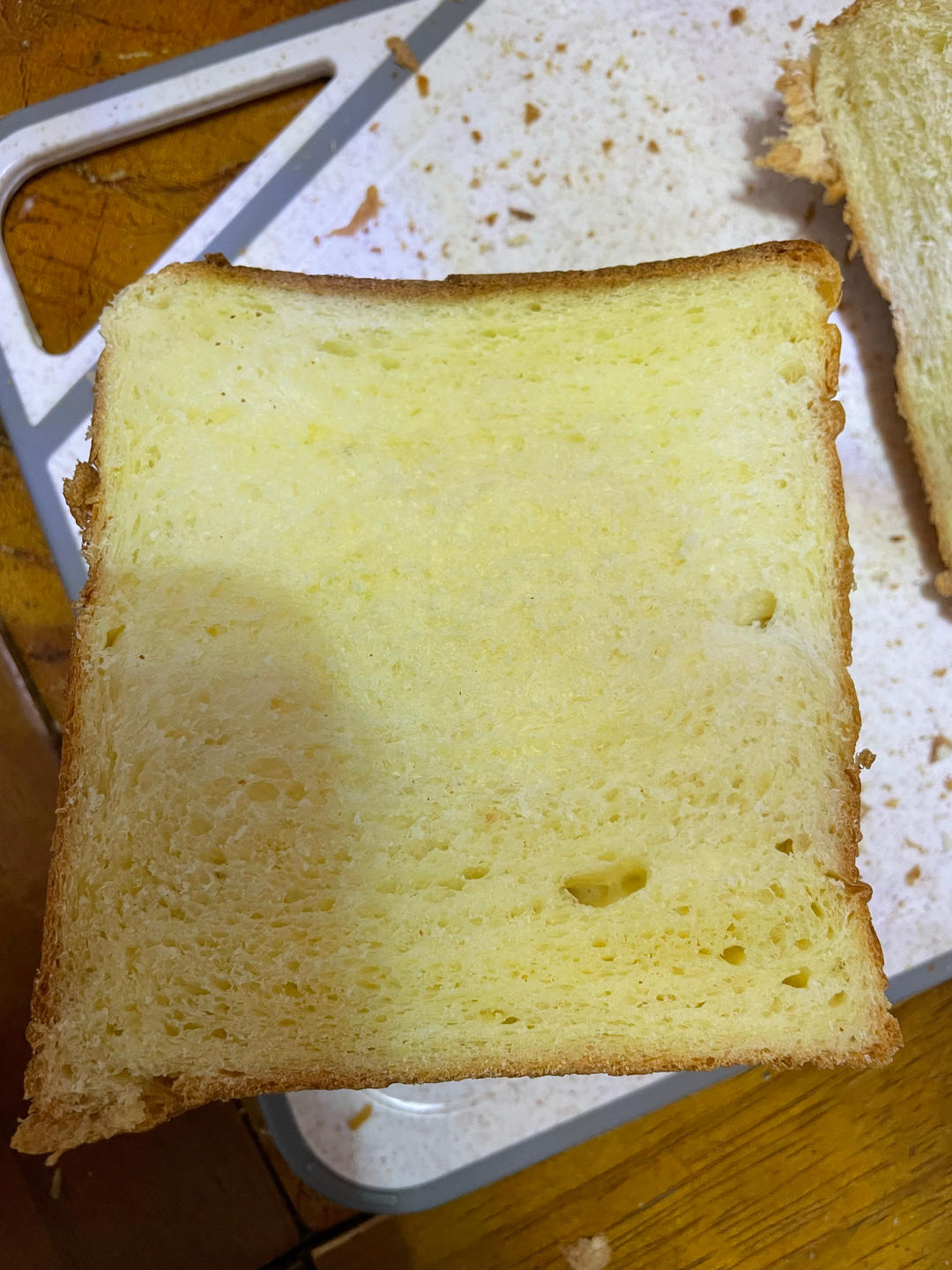炼乳吐司🍞一次发酵也柔软