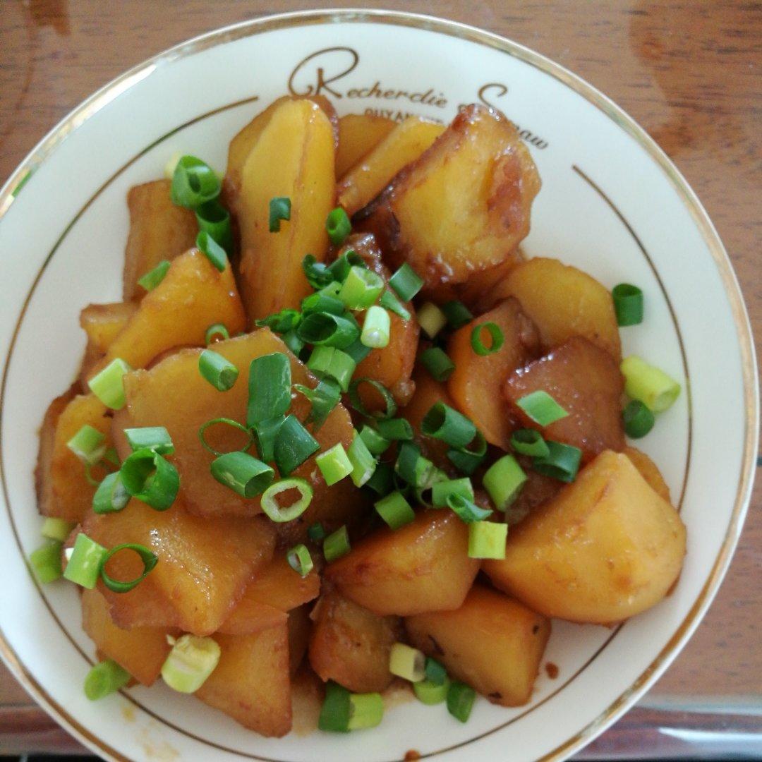红烧蚝油土豆