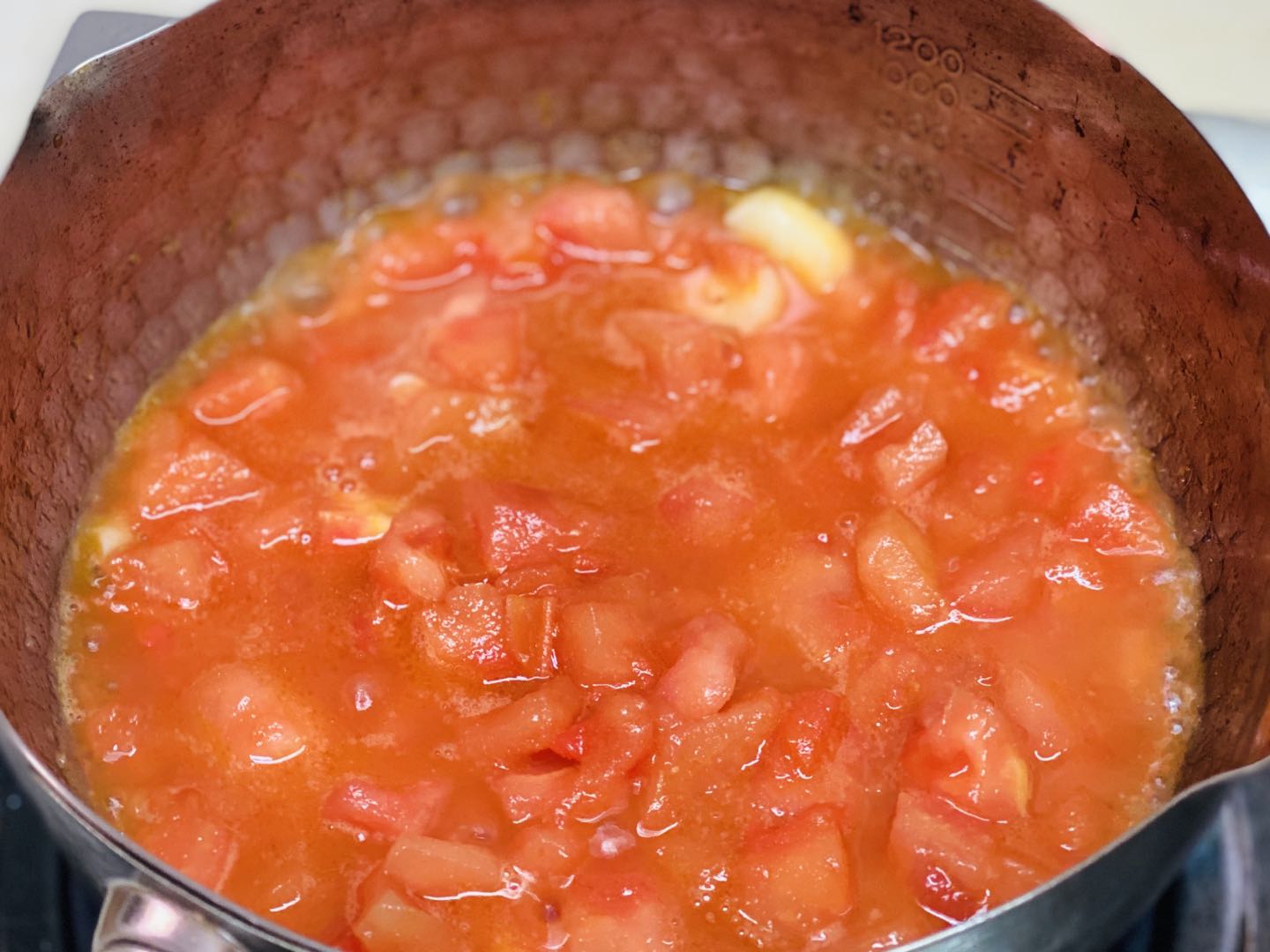 茄汁虾滑减脂汤，0能刷脂|你付出所有，尝到幸福甜头的样子好美的做法 步骤13