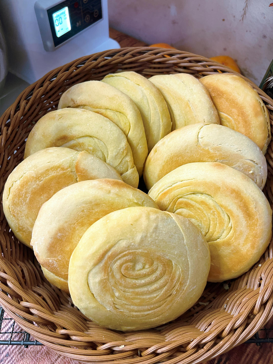 烤箱/平底锅河南传统油旋馍