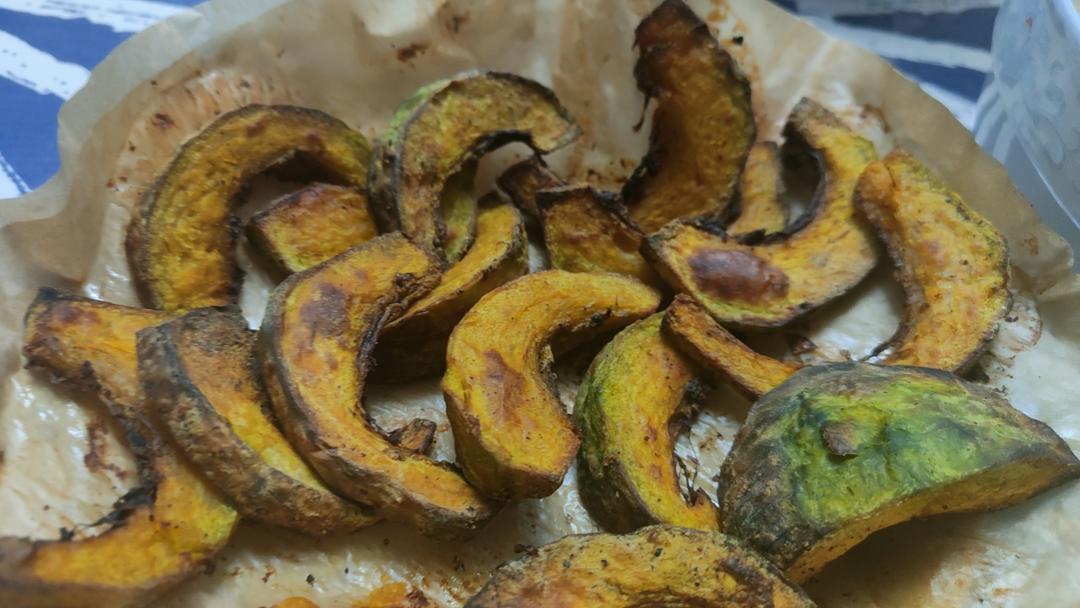 空气炸锅贝贝南瓜绝了