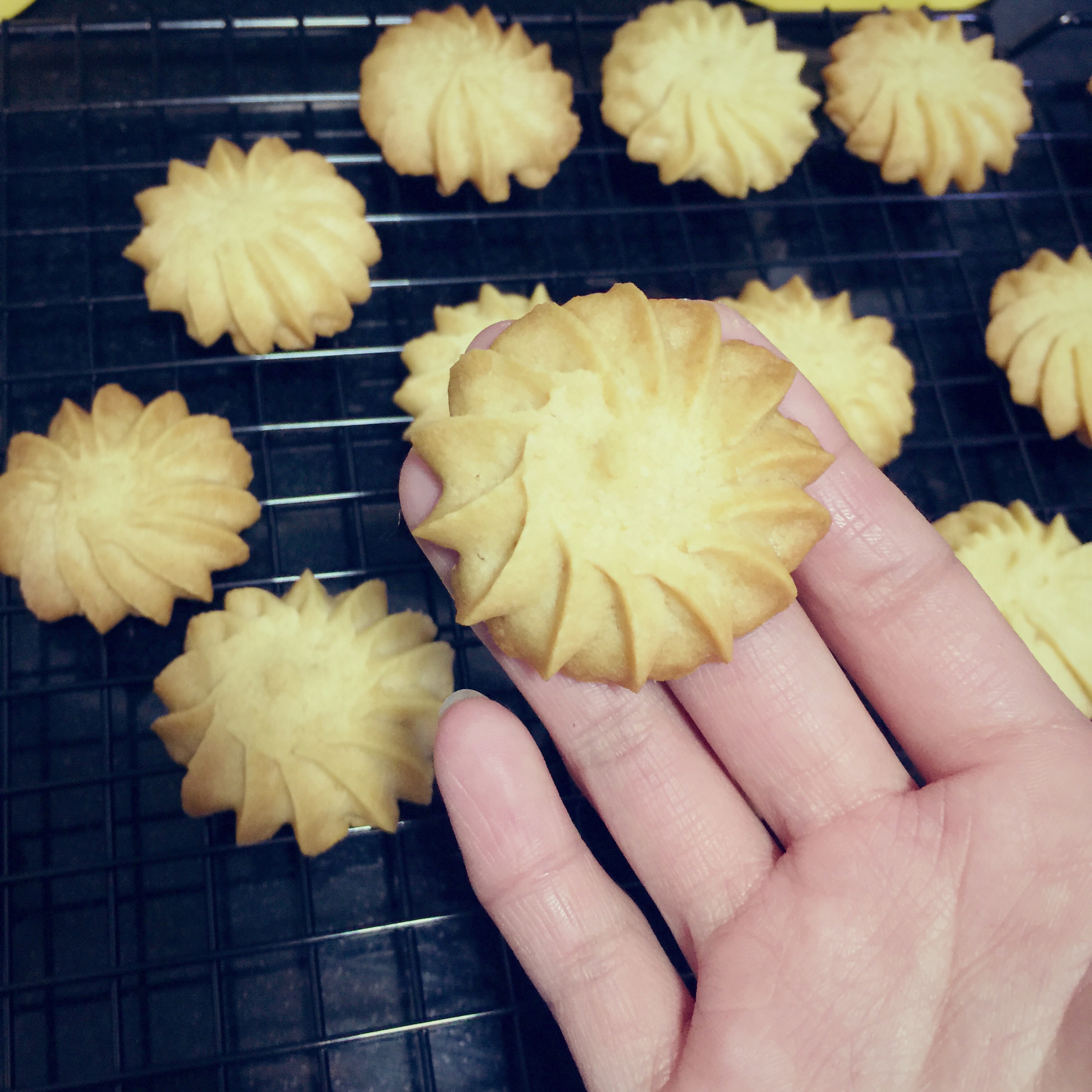 香酥不腻的——皇家曲奇