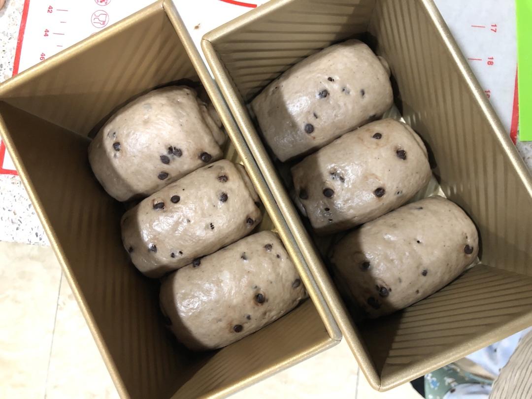 奶油巧克力吐司