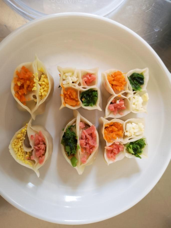 花式蒸饺的做法