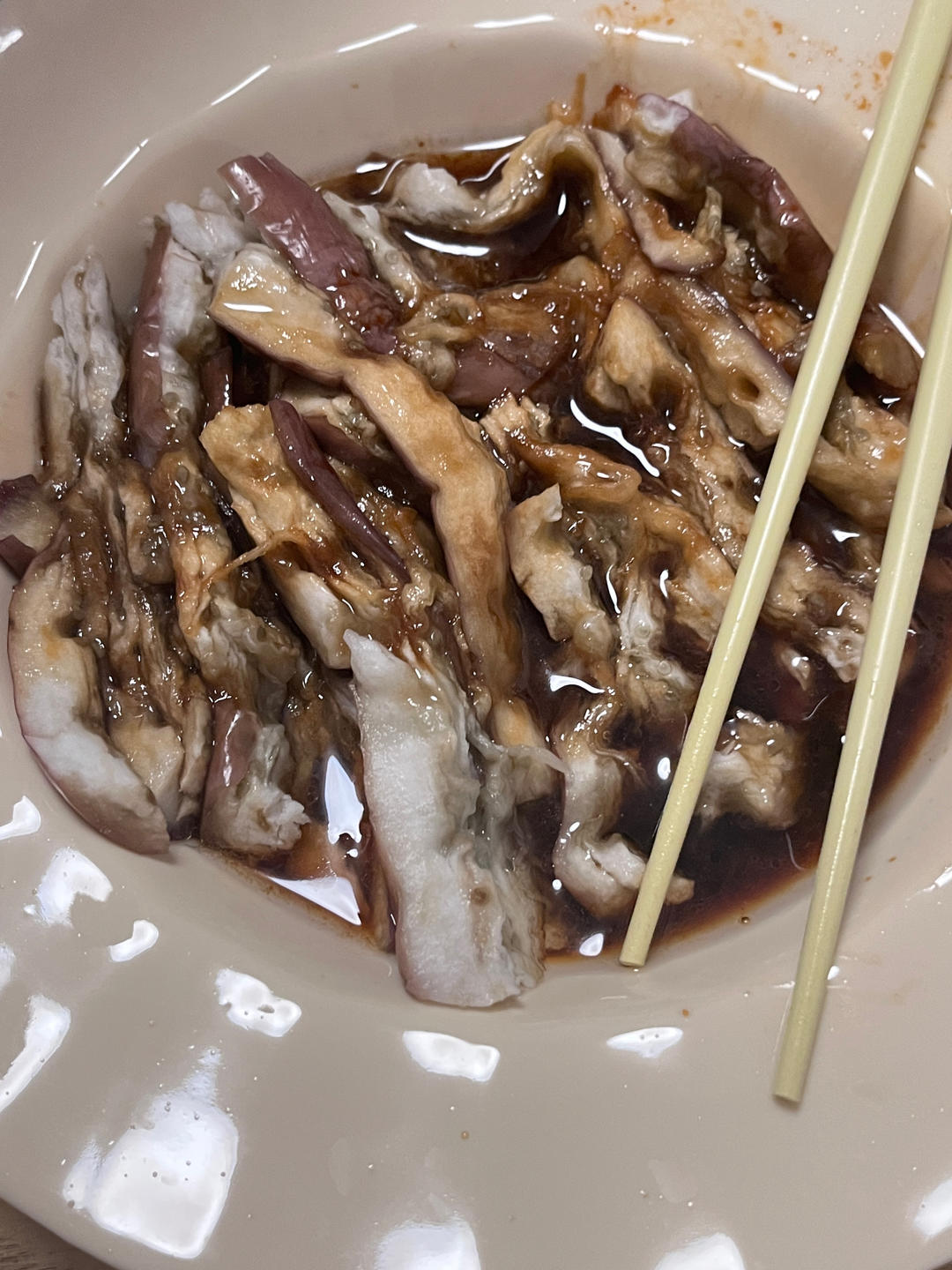 蒜香蒸茄子