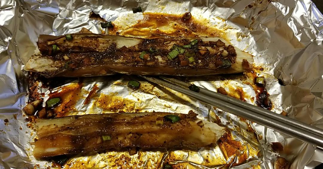 烤茄子（烤箱版）