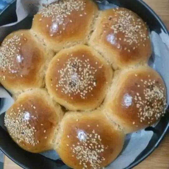 红糖奶香小餐包