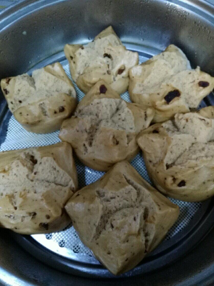 红糖红枣开花馒头（一次性发酵）