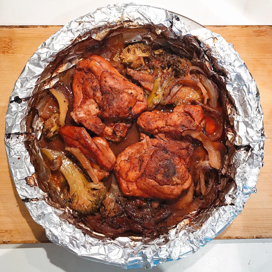 法国红酒烩鸡coq au vin