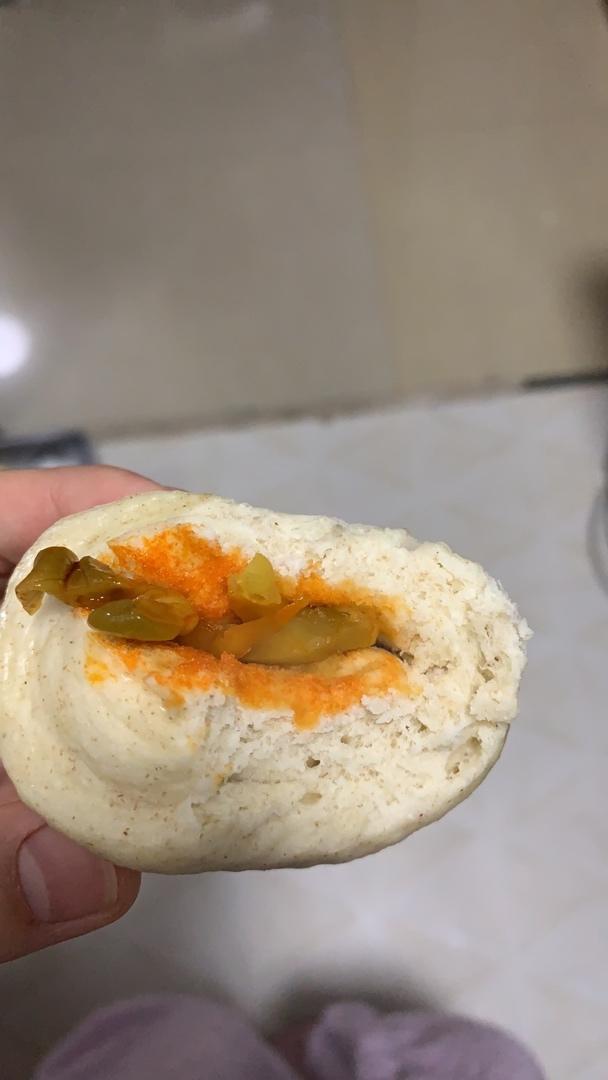 全麦刀切馒头