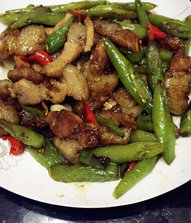杭椒炒肉