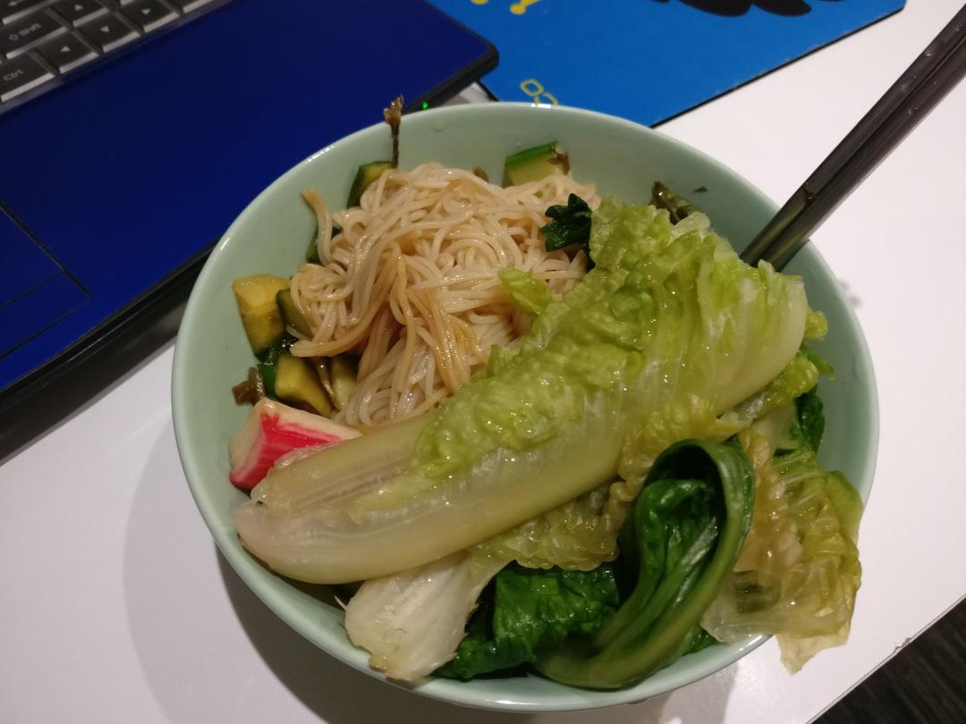 葱油面（汪涵天天向上版）