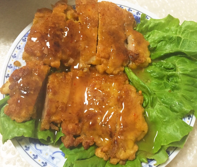 西柠煎软鸡
