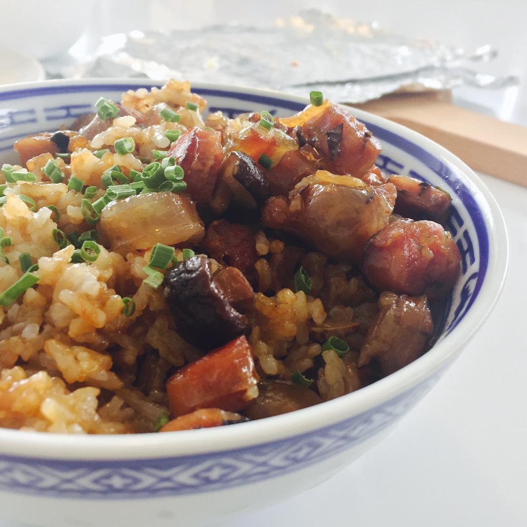 电饭锅煲仔饭