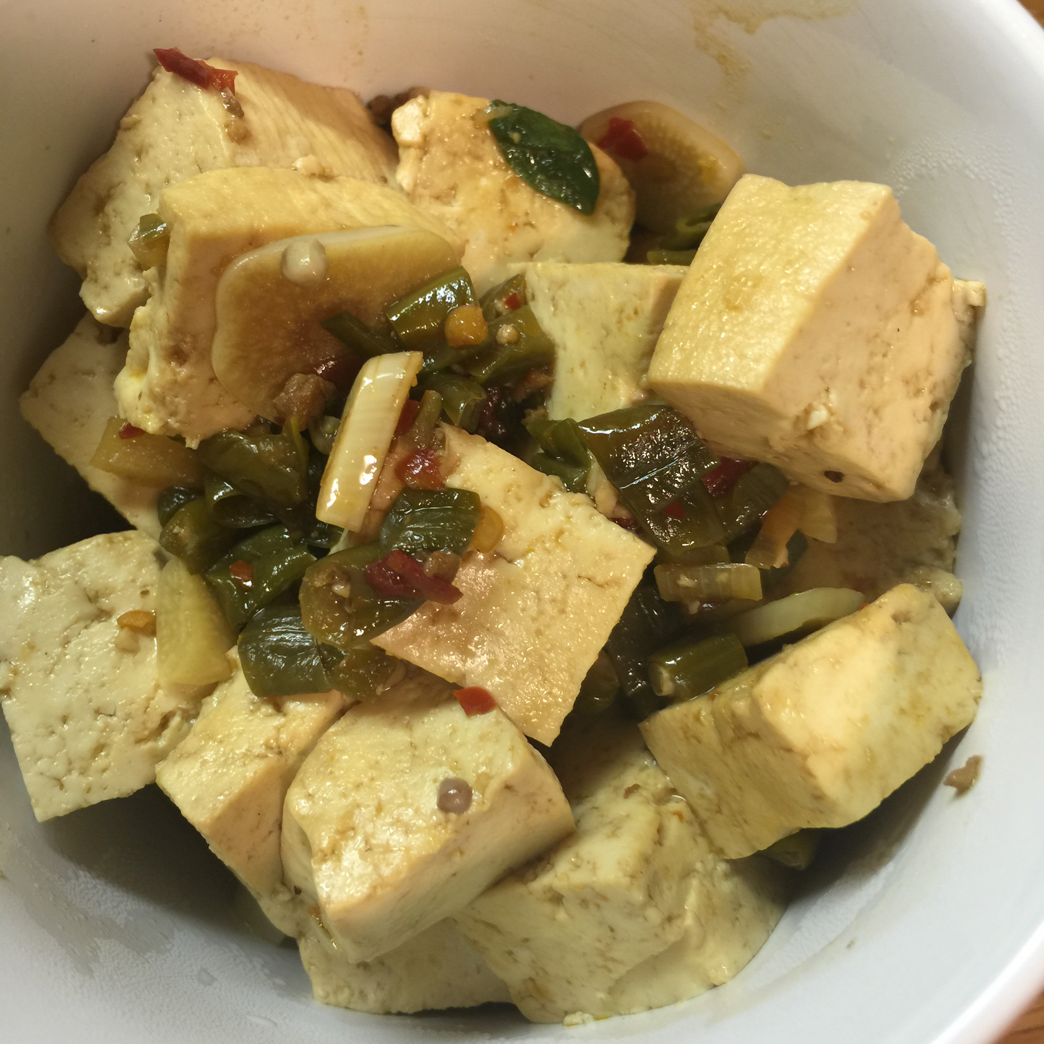 红烧豆腐