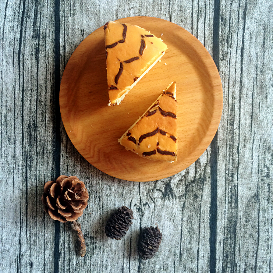 大理石纹芝士蛋糕