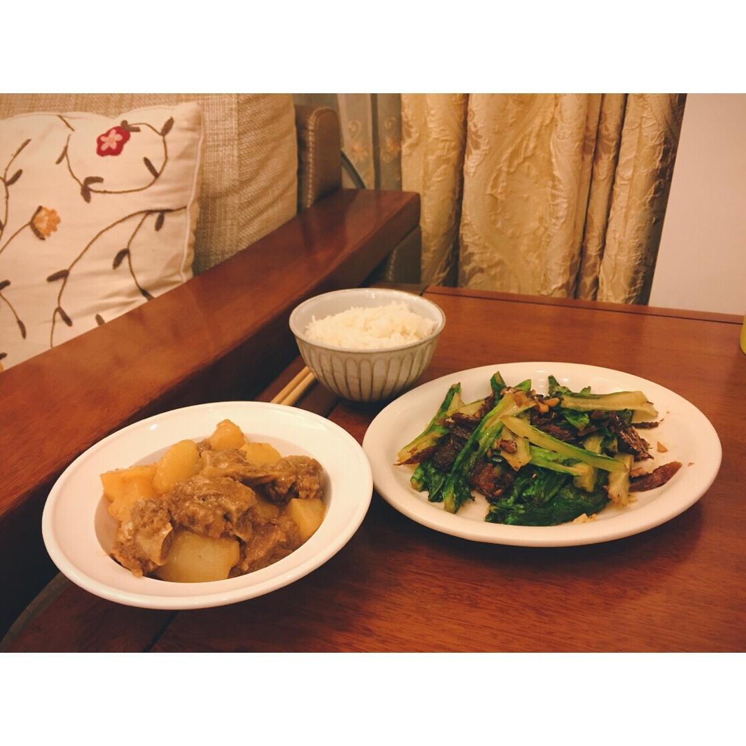 简餐