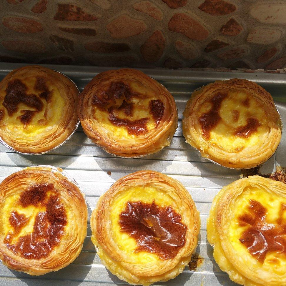 简单的全蛋蛋挞