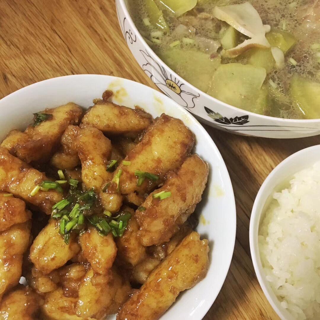 变厨神-照烧龙利鱼