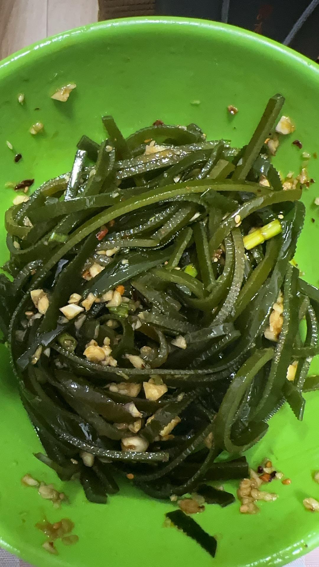 凉拌酸辣海带丝