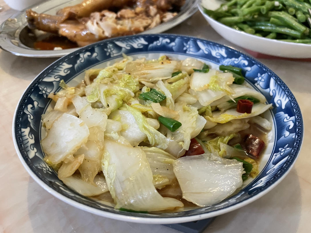 炒娃娃菜