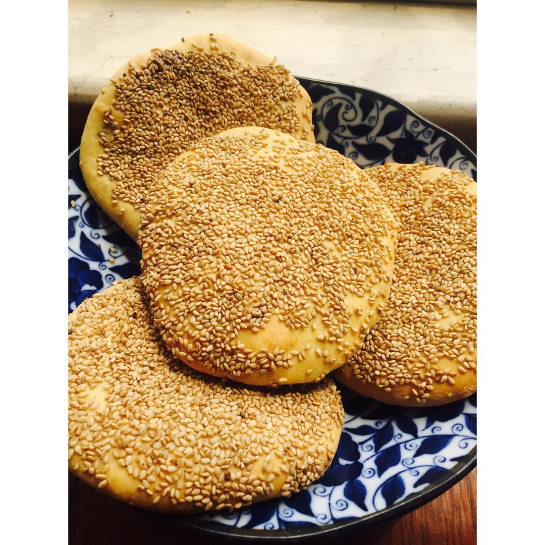 超好吃的红糖烙饼